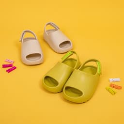 image-Children's Sandals EVA Fish Mouth Velcro