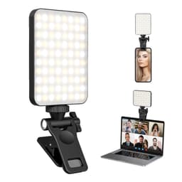 image-BOOYIIN XJ71 Selfie LED Fill Light - White, 4W, 2000mAh