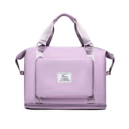 image-Women's Travel Backpack 36-55L Fuchsia Oxford