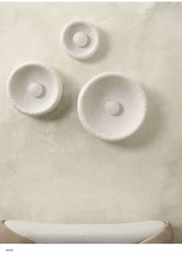 image-Japanese Wabi-Sabi Retro Wall Lamp Zen 32CM LED Resin