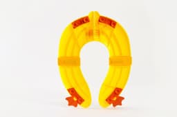 image-Children's Folding Toilet Seat - Portable Yellow