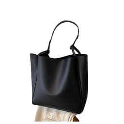 image-Korean Tote Bag - Large Capacity Retro Women's Shoulder Bag