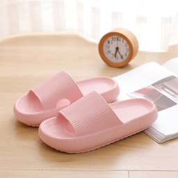 image-Coconut Princess EVA Slippers Women - White Size 46/47