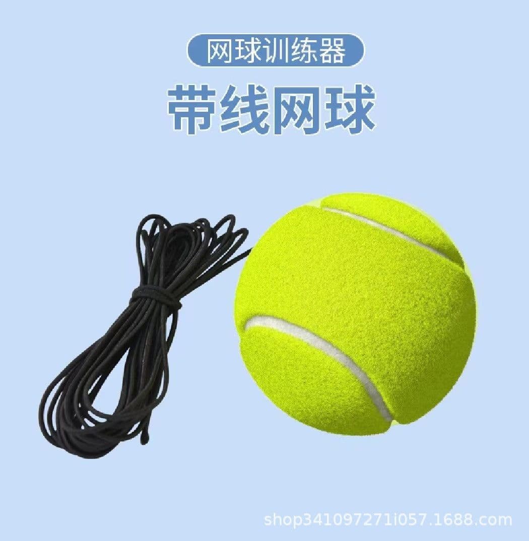 image-Tennis Training Device Single Player Rebound