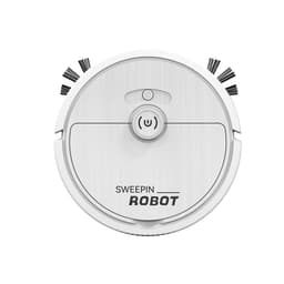 image-Smart Robot Vacuum Cleaner - Army Green 1000Pa