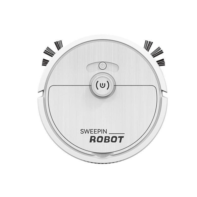 image-Smart Robot Vacuum Cleaner - Army Green 1000Pa