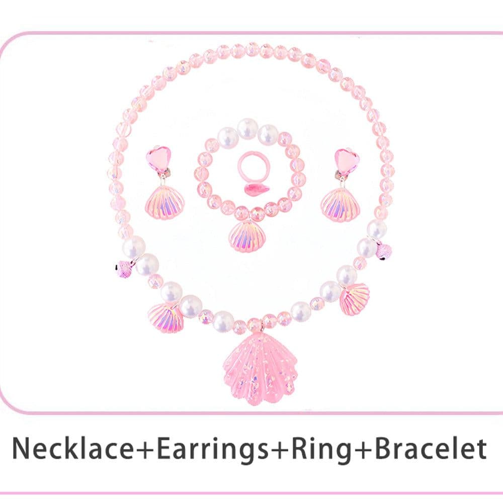 image-Cross-border girls' dress, girl's festival dress, plaid headband bag, 8-piece suit