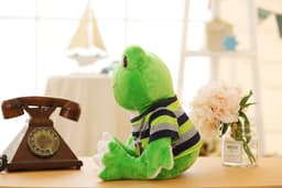 image-Cute Frog Plush Doll - 53cm Soft Toy