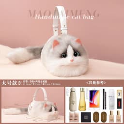 image-Crossbody Bag - Small Versatile Niche Style