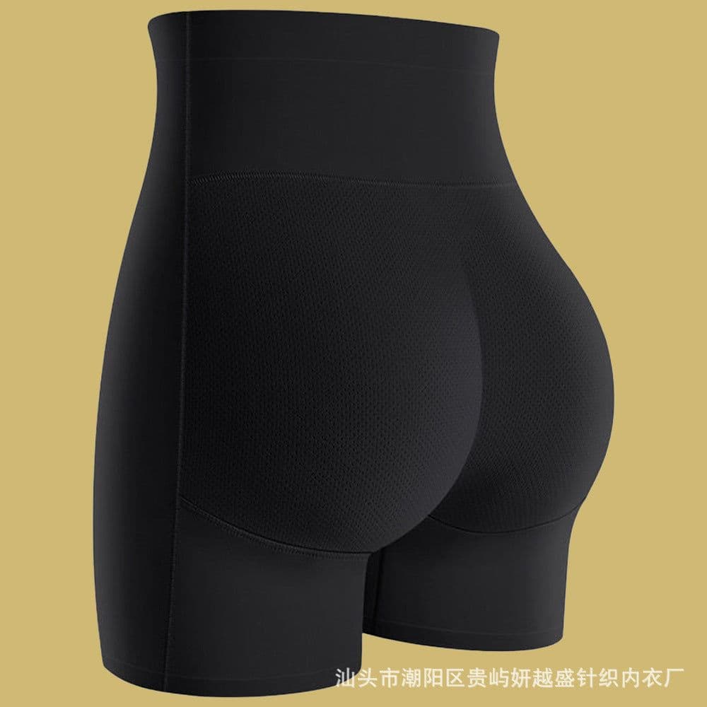 image-Women's High Waist Butt Lift Shaping Pants Black S