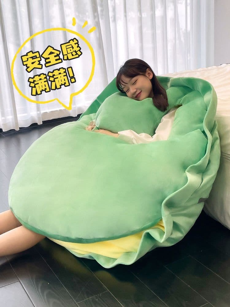 image-Turtle Shell Doll Clothes Wear Big Pillow Sleeping Bag Sleep Plush Toy Doll Doll Girl Birthday Gift