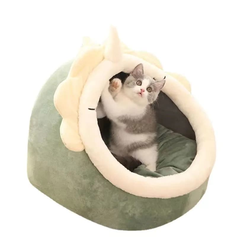 image-Suitable for cats and dogs for four seasons cat Jiji cat litter cat house kennel summer cat villa semi-enclosed cat litter factory
