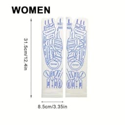 image-Cross-border Warp socks English acupuncture point socks meridian socks Chinese heritage massage socks spot
