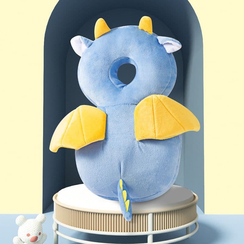 image-Cross-border hot selling baby anti-fall head pillow infant anti-collision head protection back pillow children learning to walk anti-fall hat