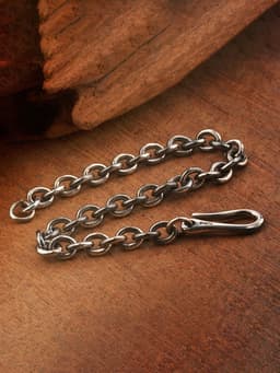image-Ring Buckle Bracelet - Retro Copper Unisex