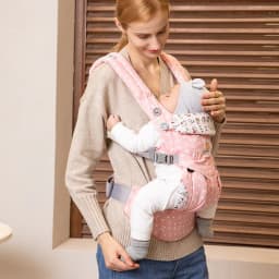 image-Ergobaby Baby Carrier Strap - Green 3-13M