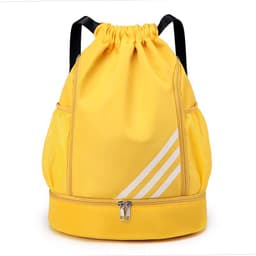 image-Lynn Paul Sports Backpack - Orange Stripe Waterproof
