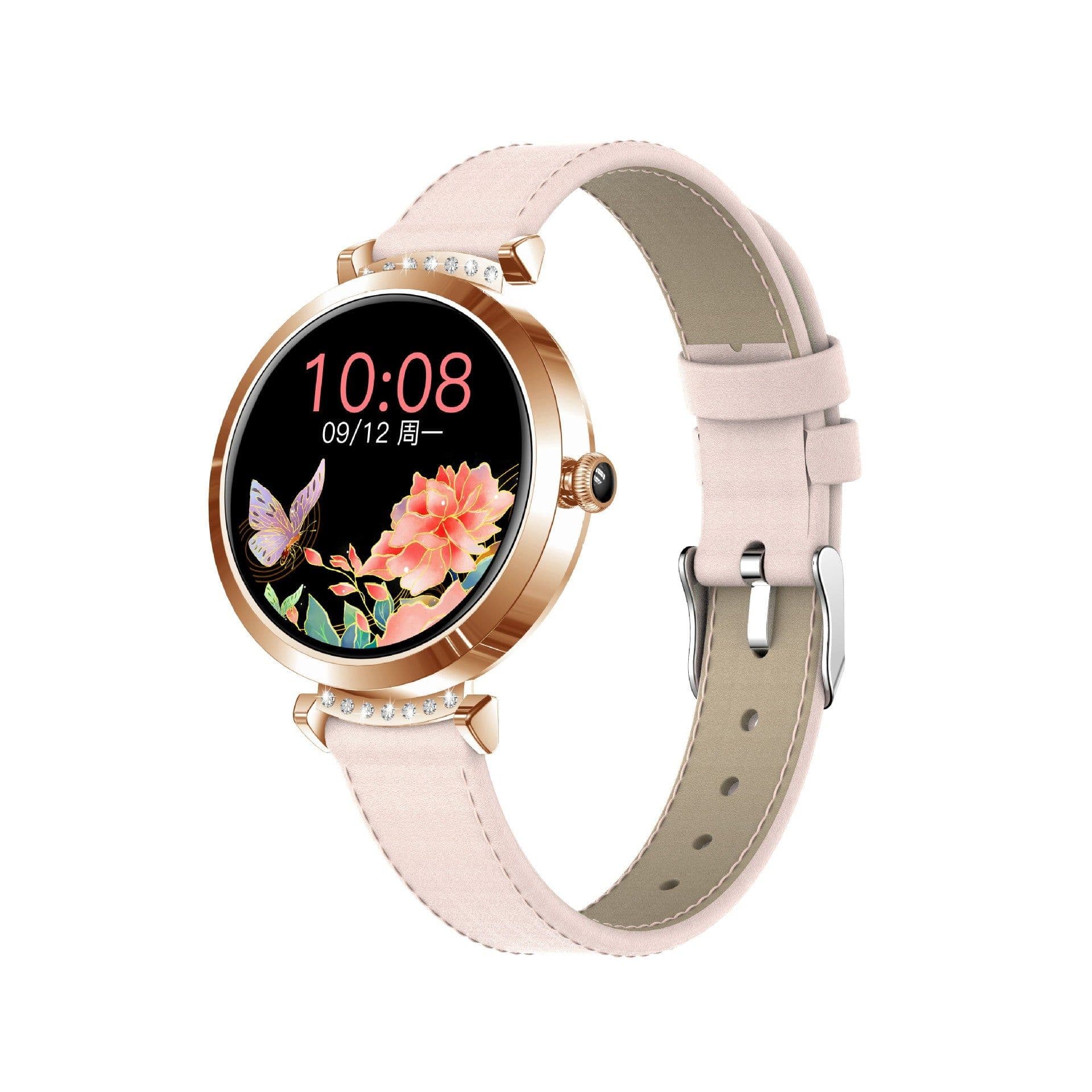 image-NY22 Smart Watch - IP68 Waterproof Heart Rate Monitor, Sleep & Activity Tracker