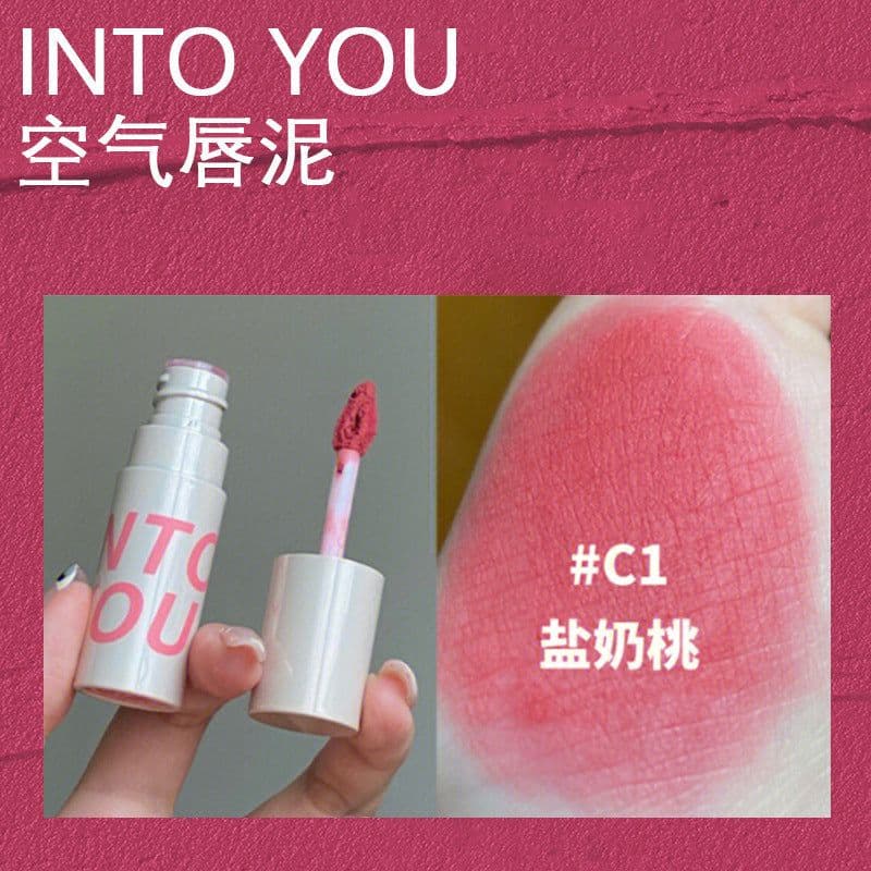 image-Into You Air Lip Mud Matte Lipstick - White 3 Years Shelf Life
