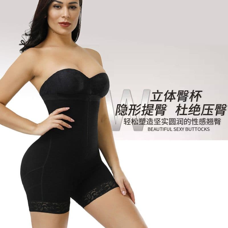 image-Women's OGZ Nylon Shapewear Corset, Postpartum, 6XL
