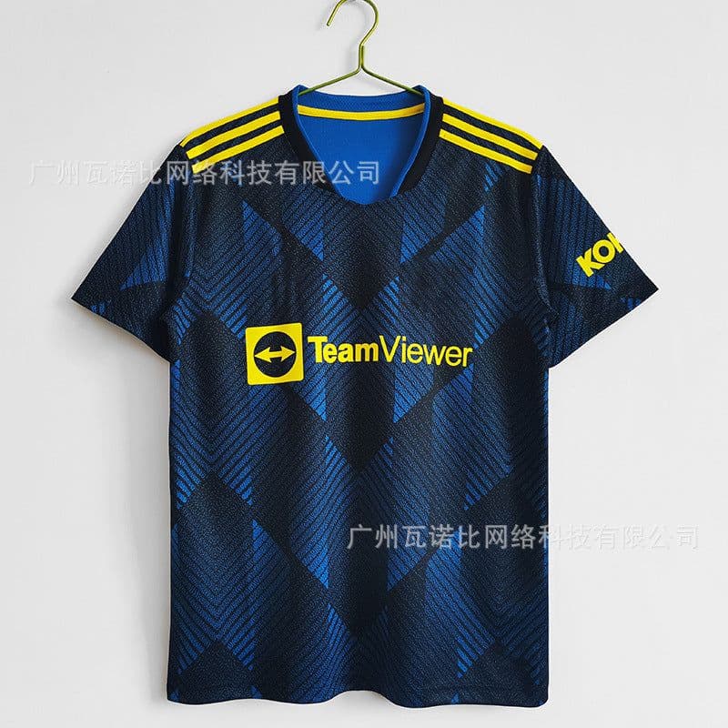 image-Football Jersey - Retro Home Away Long Sleeve Polyester