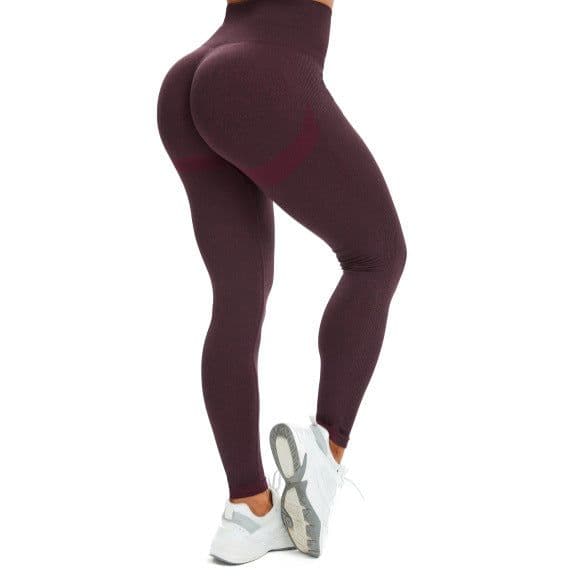 image-Jieyue Yoga Pants High Waist Hip Lift Dark Green L