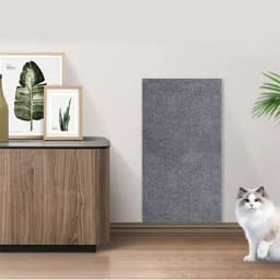 image-Cat Scratch Protector Mat - Self-Adhesive Furniture Guard