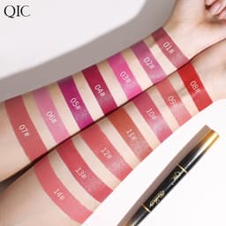 image-QIC Double-Headed Lipstick Liner 2-in-1 - Coral