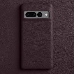 image-Google Pixel 8 Pro Leather Case - Red