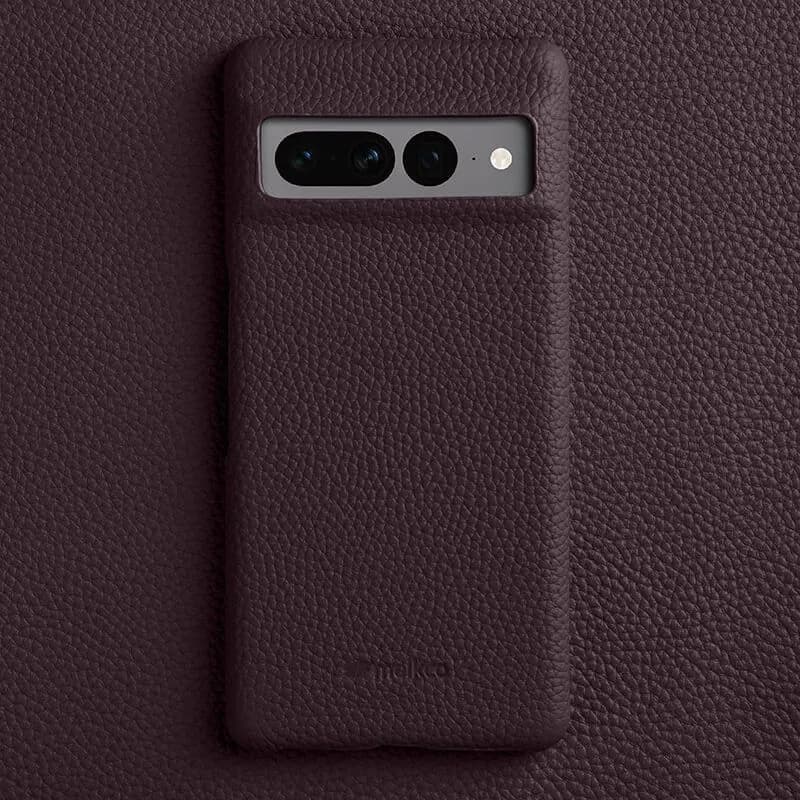 image-Google Pixel 8 Pro Leather Case - Red