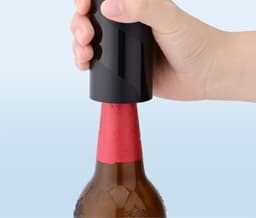 image-KLT Electric Wine Opener - Red Rechargeable