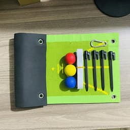 image-Golf Training Mat Practice Indoor Outdoor
