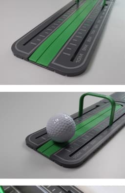 image-Golf Putter Trainer Board - Practice Precision
