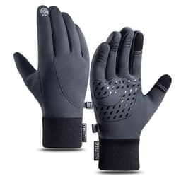 image-Winter Cycling Gloves Touchscreen Unisex Grey XL