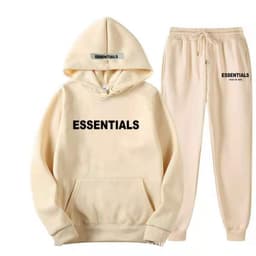image-FEAR OF GOD ESSENTIALS Hoodie Yellow XXXL