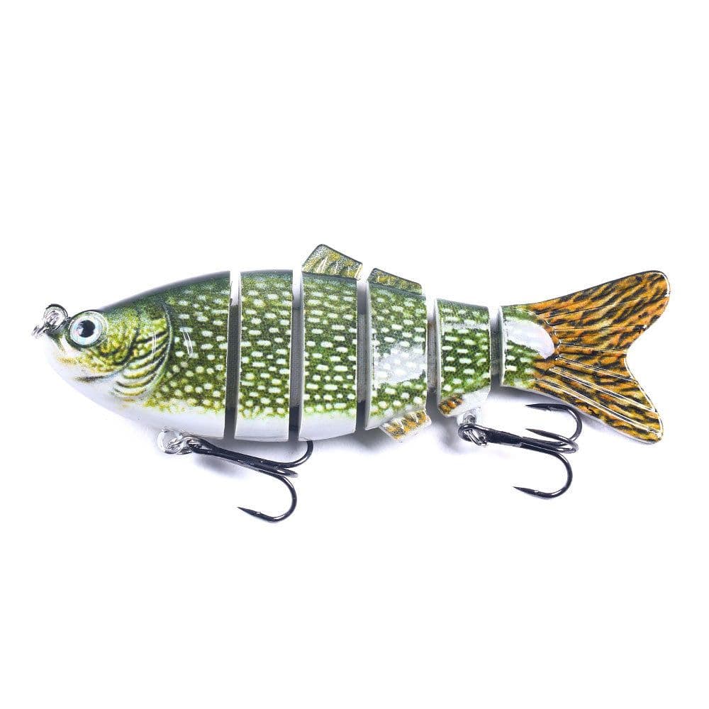 image-Hengjia 7 Section Bionic Fishing Bait - Freshwater/Sea