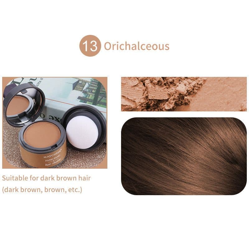 image-MAYCHEER Hairline Shadow Powder, Natural Color, 3 Years Shelf Life