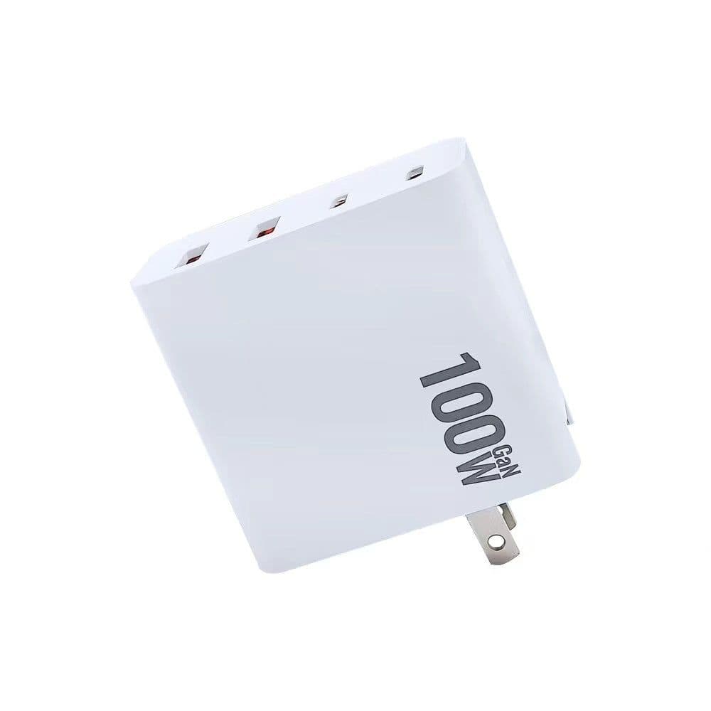 image-GaN 130W Multi-Port USB-C Charger - White