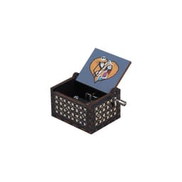 image-Autonomous DIY Wooden Hand Crank Halloween Music Box Carving Kit Gift