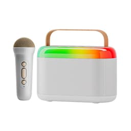 image-Taikoo Bluetooth Karaoke Speaker - 3 Speakers, Waterproof Microphone, 1200-2000mAh