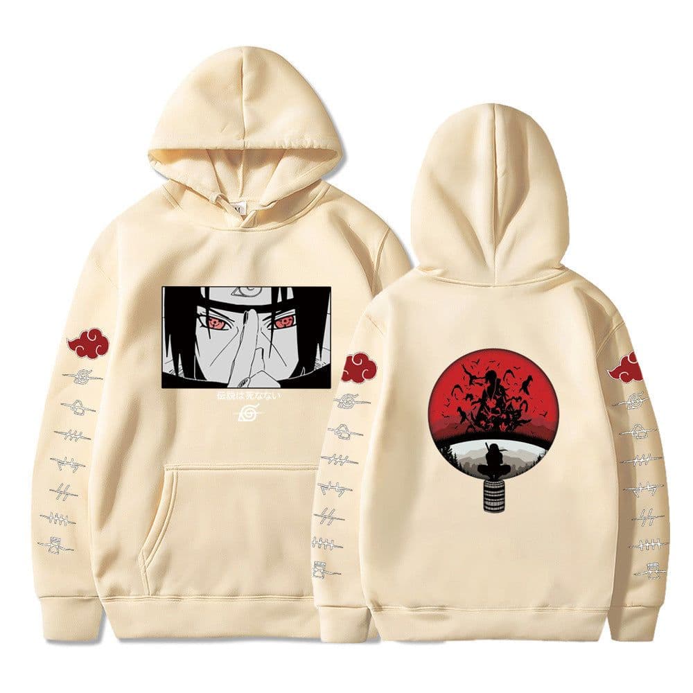 image-Riman Naruto Spring, Autumn and Winter Men's Trend Fleece Fashion Sports Casual Long Sleeve Sweater Foreign Trade