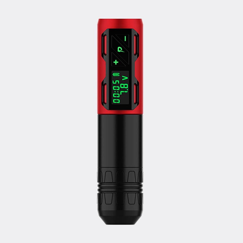 image-Wireless Rechargeable Tattoo Pen - Silver