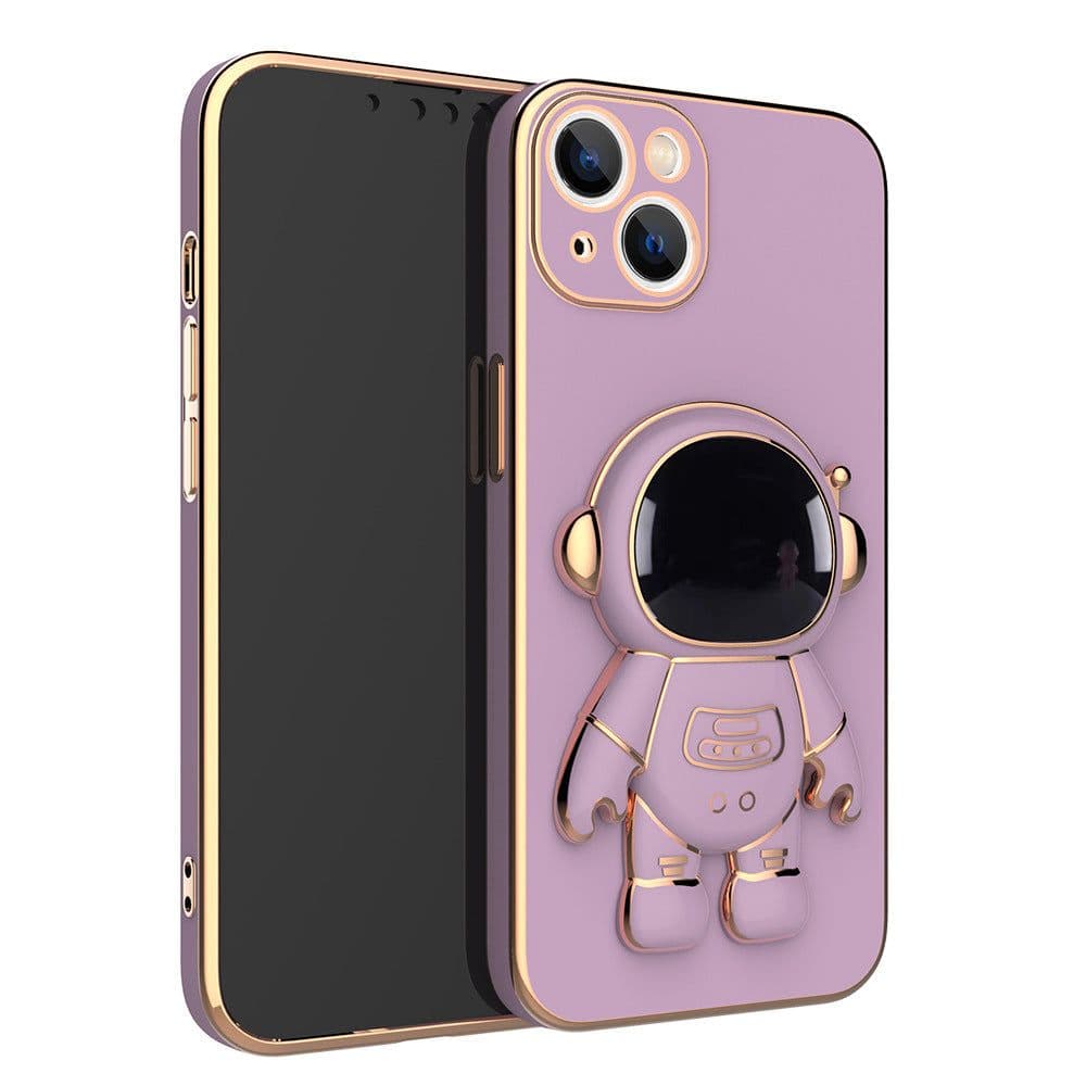 image-Nine Billion Dreams iPhone 14 Pro Max Case - White 3D Astronaut Protective Cover