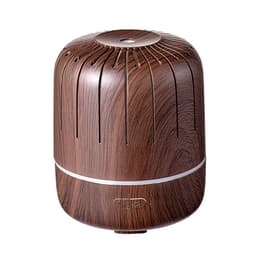 image-Ultrasonic Aroma Diffuser - Light Wood 180ml USB