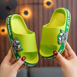 image-Paw Patrol Children's Slippers - Yellow Summer