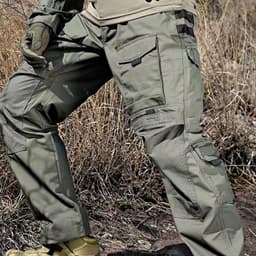 image-Cross-border Beetle Predator Tactical Pants Khaki XXXL