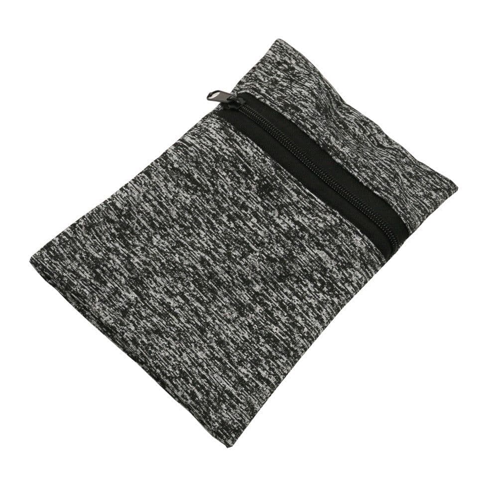 image-Mei Huichen Arm Bag - Running Sports Wrist Bag Black