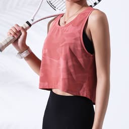 image-Airun Sports Vest Women Light Yellow L Sleeveless