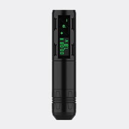 image-Wireless Rechargeable Tattoo Pen - Silver