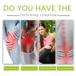 image-Knee Pain Relief Patch for Joints, Lumbar Spine, 12pcs Set